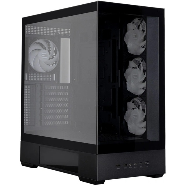 Корпус Zalman P40 DS, черный