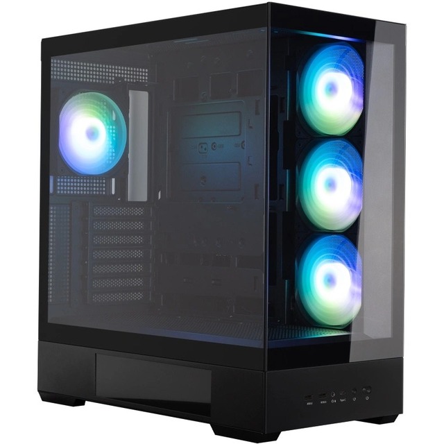 Корпус Zalman P40 DS, черный