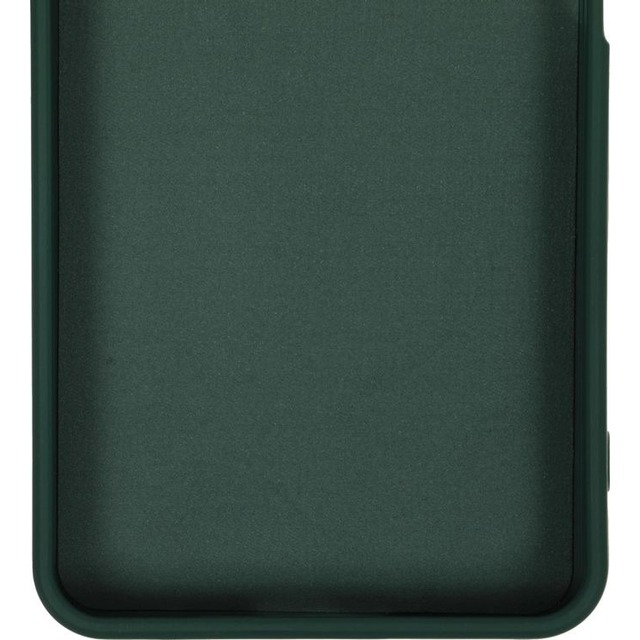 Чехол-накладка Borasco MicroFiber Case для смартфона Xiaomi Redmi A3 / A3X / Poco C61 (Цвет: Green)