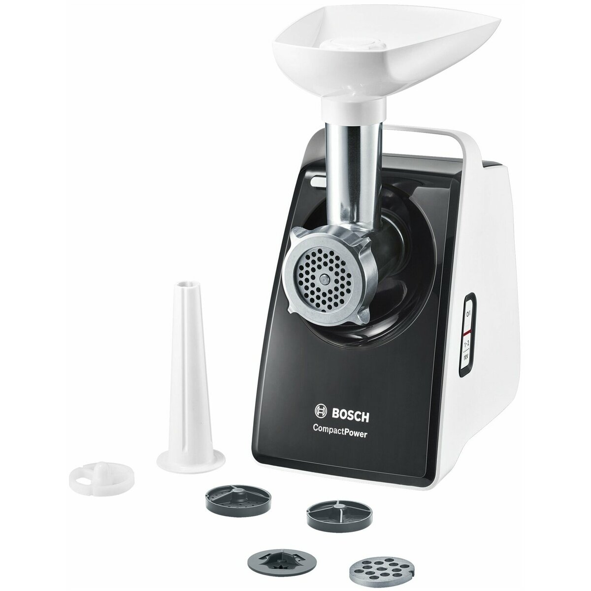 Мясорубка Bosch MFW3612A (Цвет: White / Black)