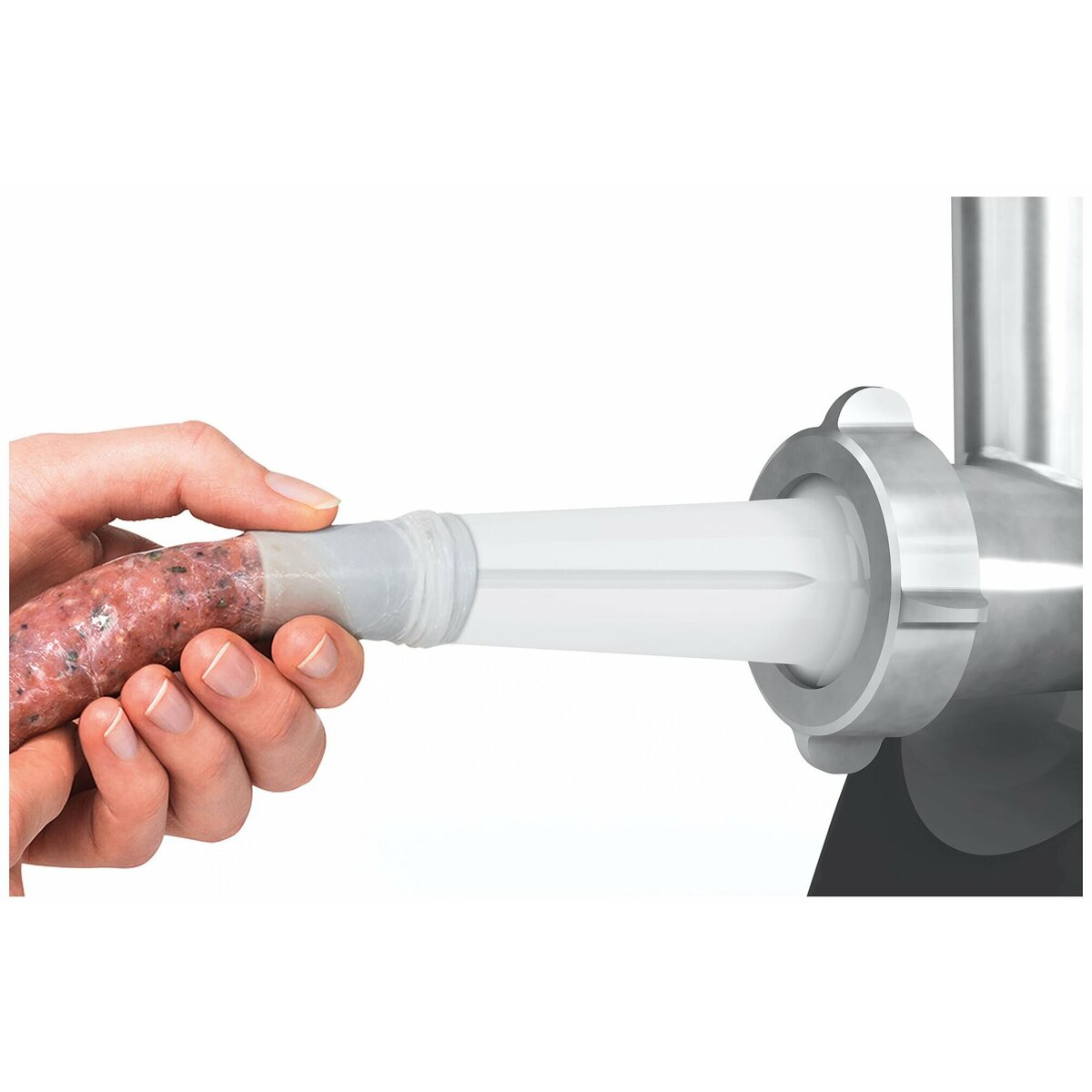 Мясорубка Bosch MFW3612A (Цвет: White / Black)