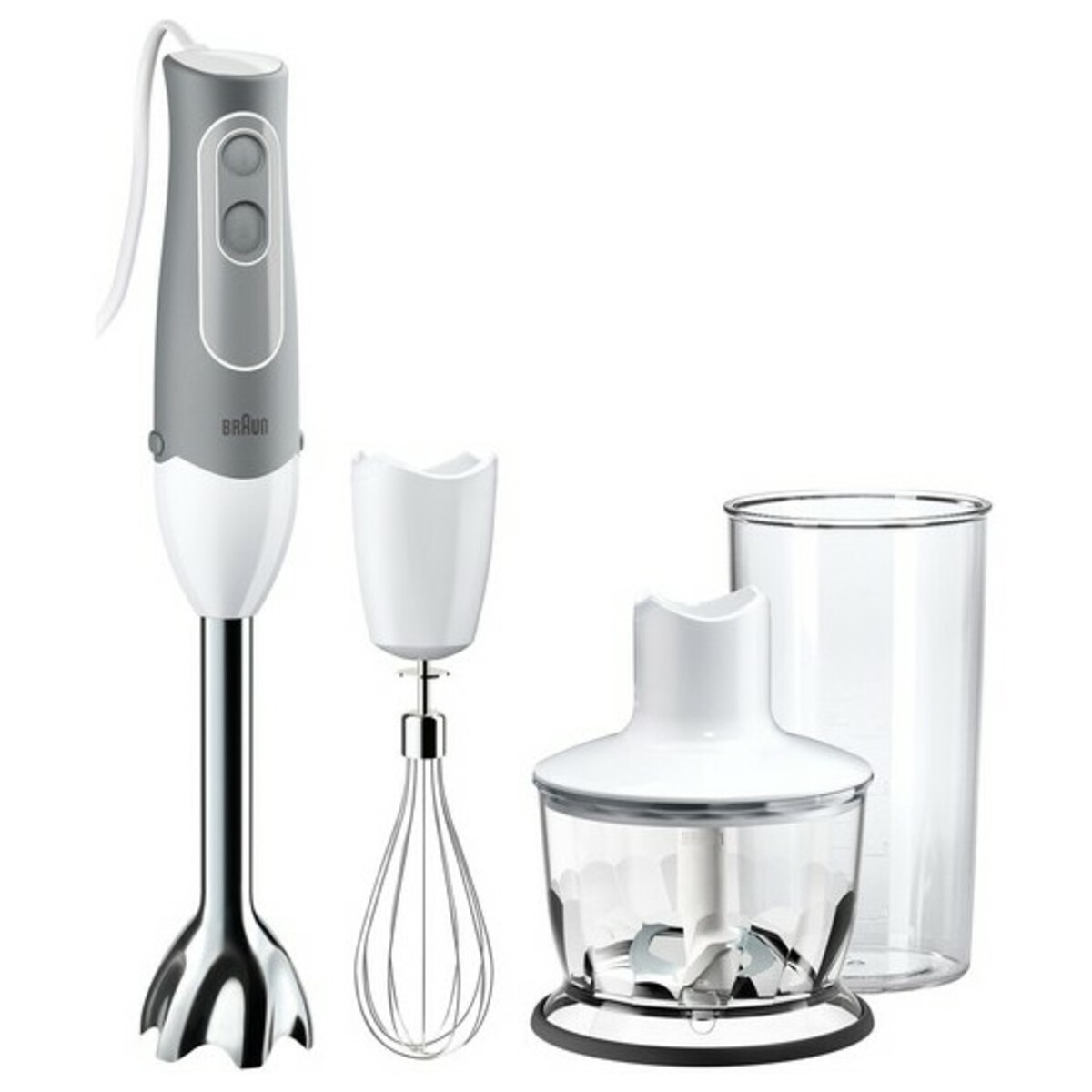 Блендер погружной Braun MQ 535 (Цвет: White)