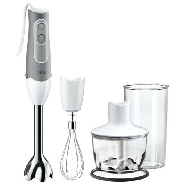 Блендер погружной Braun MQ 535 (Цвет: White)