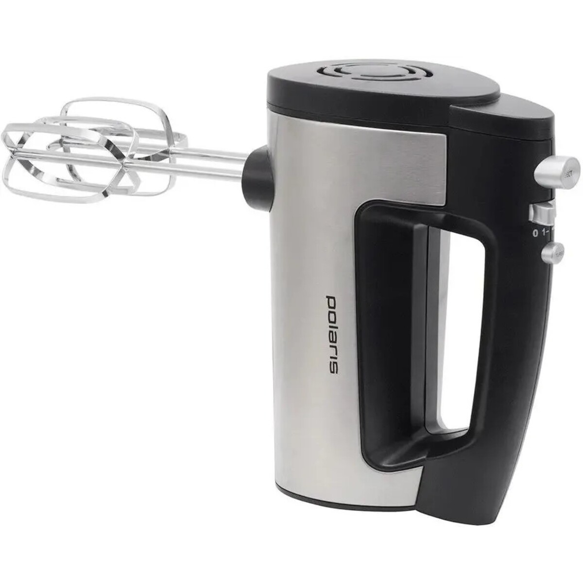 Миксер ручной Polaris PHM 7020 (Цвет: Black/Silver)