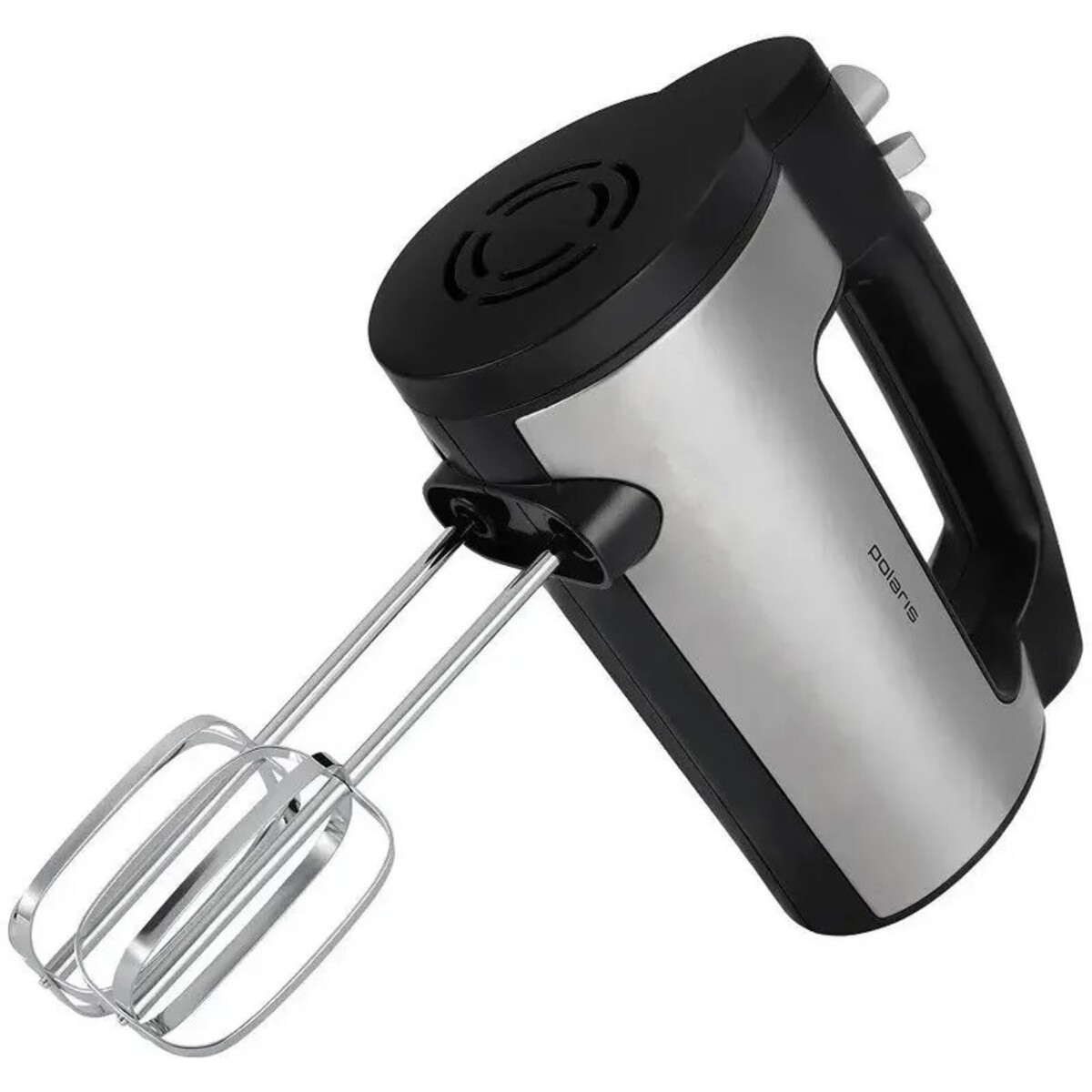 Миксер ручной Polaris PHM 7020 (Цвет: Black/Silver)
