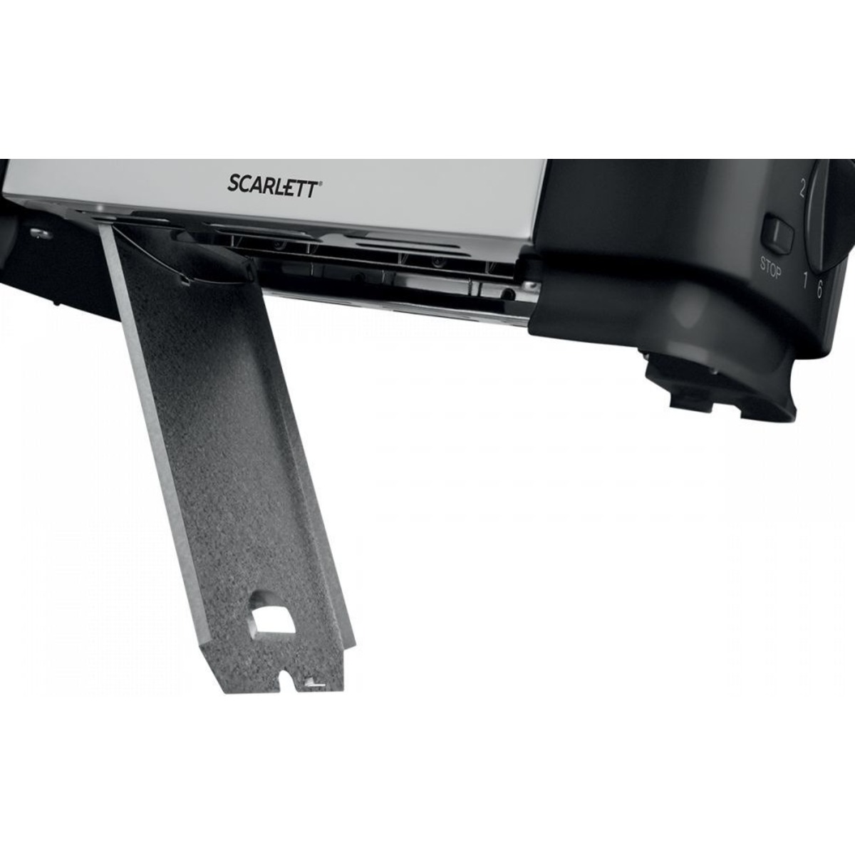 Тостер Scarlett SC-TM11026 (Цвет: Black/Silver)
