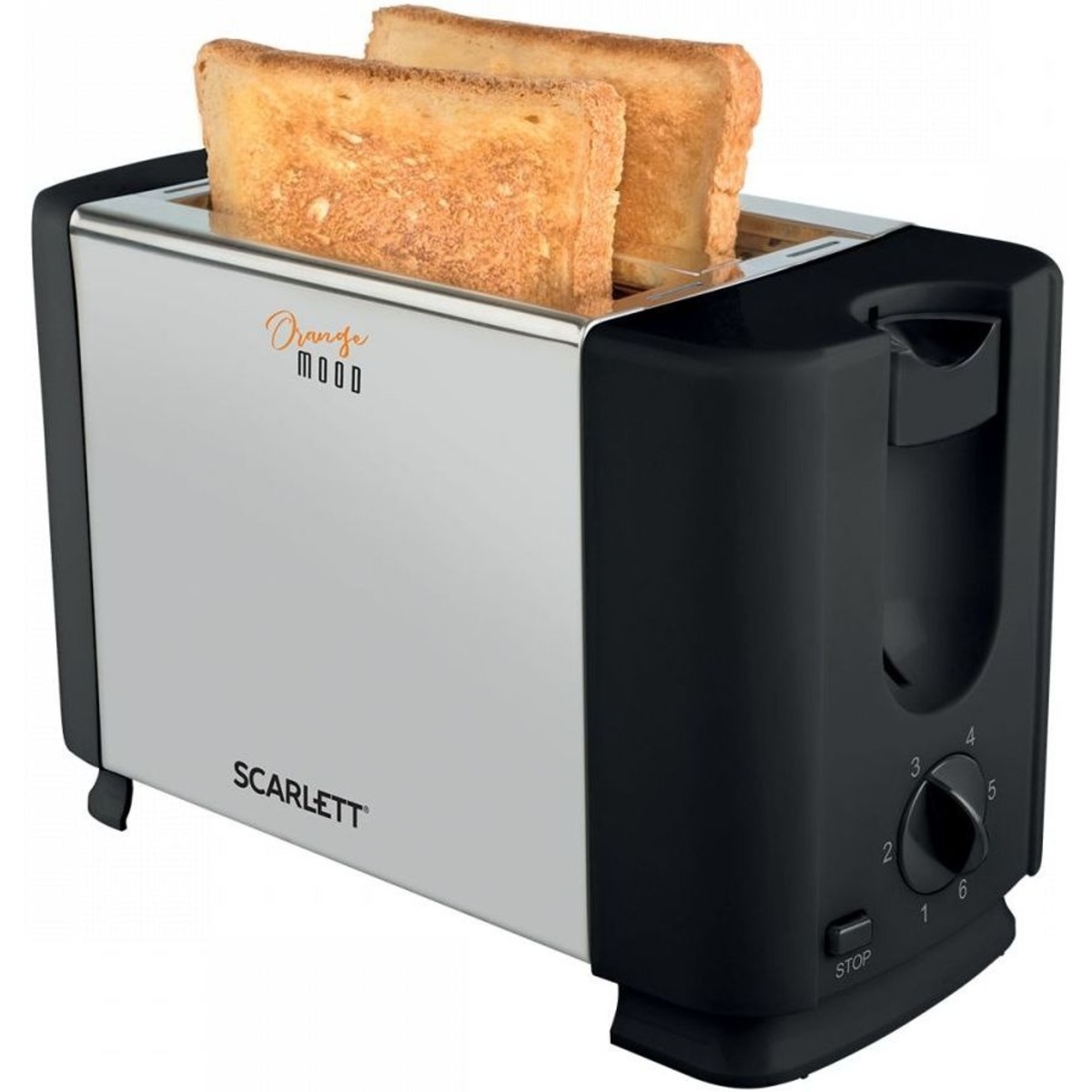 Тостер Scarlett SC-TM11026 (Цвет: Black/Silver)