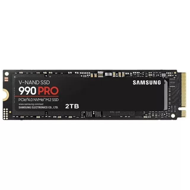 Накопитель SSD Samsung 990 Pro Pcle 4.0 MZ-V9P2T0CW
