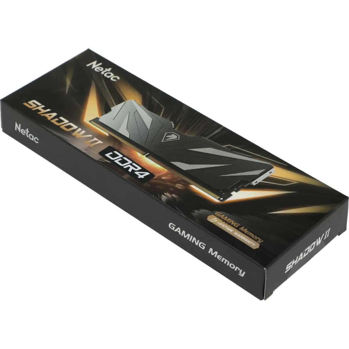 Память DDR4 8GB 2666MHz Netac NTSWD4P26SP-08K 