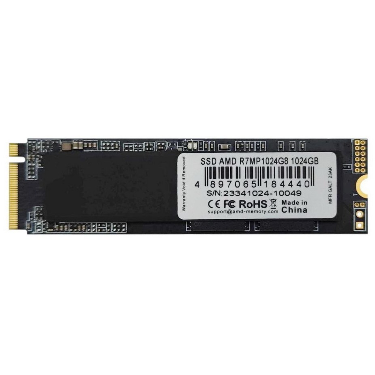 Накопитель SSD AMD PCIe 4.0 x4 1TB R7MP1024G8