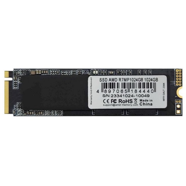 Накопитель SSD AMD PCIe 4.0 x4 1TB R7MP1024G8