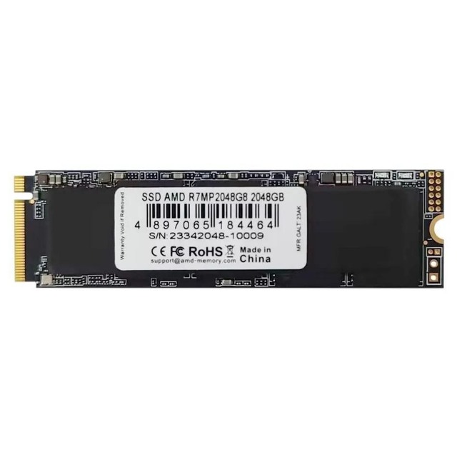 Накопитель SSD AMD PCIe 4.0 x4 2TB R7MP2048G8