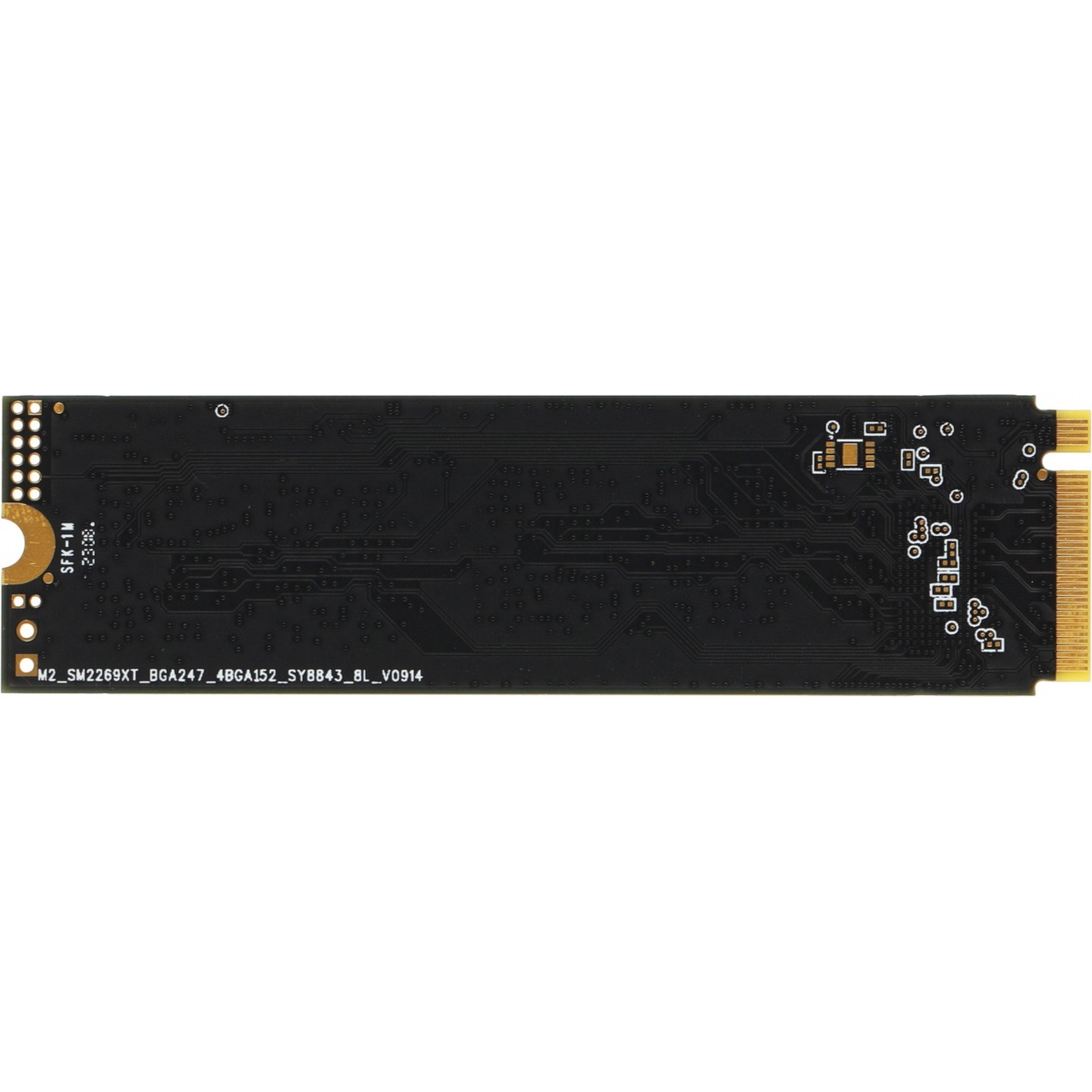 Накопитель SSD AMD PCIe 4.0 x4 512GB R7MP512G8