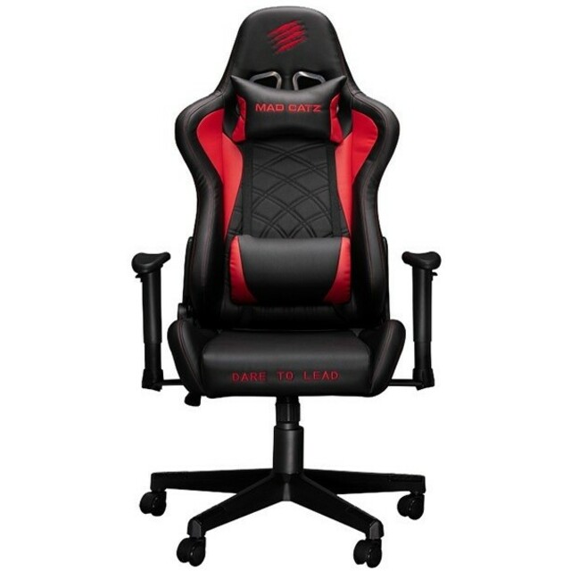 Кресло игровое Mad Catz G.Y.R.A. C1 (Цвет: Black / Red)