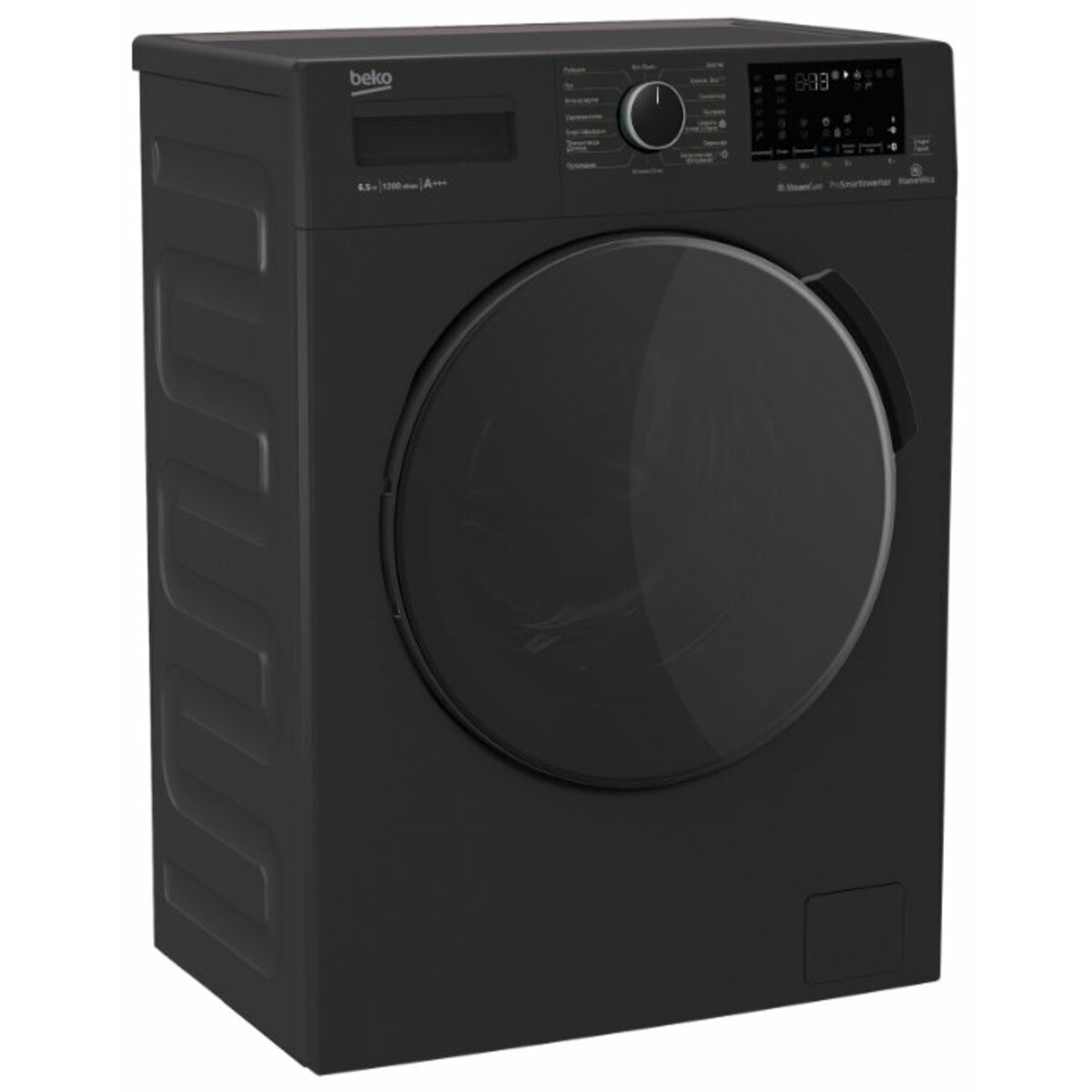 Стиральная машина Beko WSPE6H616A (Цвет: Anthracite)