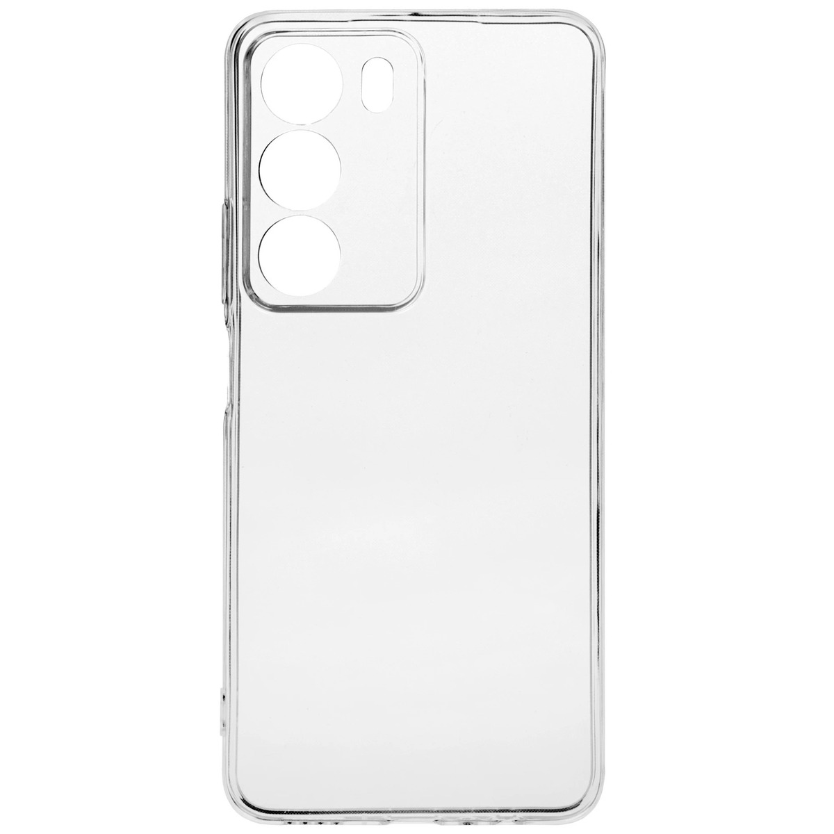 Чехол BoraSCO Silicone Case для Realme C71 (Цвет: Clear)