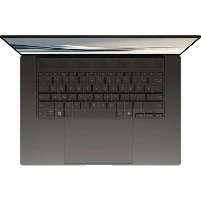 Ноутбук Asus Zenbook S 16 OLED UM5606WA-RK236W (AMD Ryzen AI 9 HX 370 3.3Ghz/32Gb LPDDR5x/SSD 1Tb/AMD Radeon 890M/16 /OLED/3K (2880x1800)/Windows 11 Home/gray/WiFi/BT/Cam)