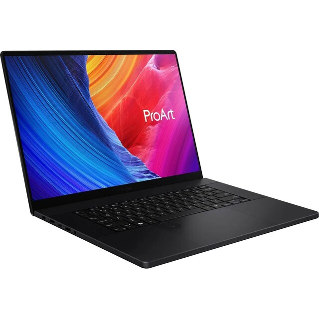 Ноутбук Asus ProArt P16 H7606WV-ME098X (AMD Ryzen AI 9 HX 370 2Ghz/32Gb LPDDR5x/SSD 2Tb/NVIDIA GeForce RTX4060 8Gb/16 /OLED/Touch 4K (3840x2400)/Windows 11 Professional/black/WiFi/BT/Cam) 