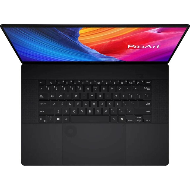 Ноутбук Asus ProArt P16 H7606WV-ME098X (AMD Ryzen AI 9 HX 370 2Ghz/32Gb LPDDR5x/SSD 2Tb/NVIDIA GeForce RTX4060 8Gb/16 /OLED/Touch 4K (3840x2400)/Windows 11 Professional/black/WiFi/BT/Cam) 