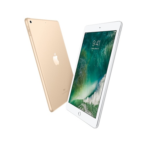 Планшет Apple iPad (2017) 128Gb Wi-Fi (Цвет: Gold)