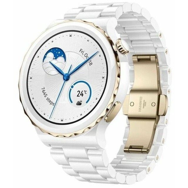 Умные часы Huawei Watch GT 3 Pro 43mm, белый