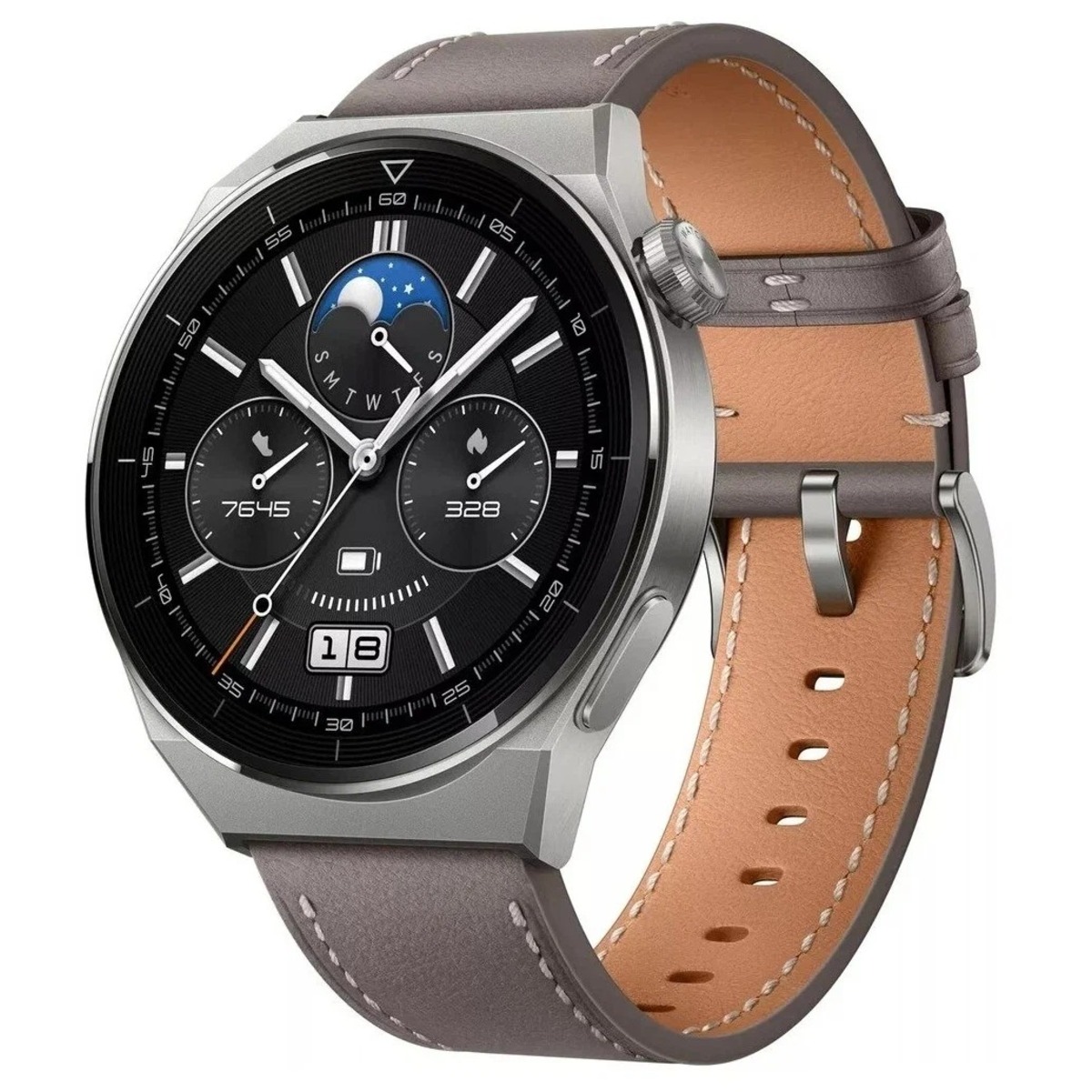 Умные часы Huawei Watch GT 3 Pro 46mm (Цвет: Gray)