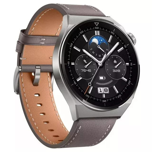 Умные часы Huawei Watch GT 3 Pro 46mm (Цвет: Gray)
