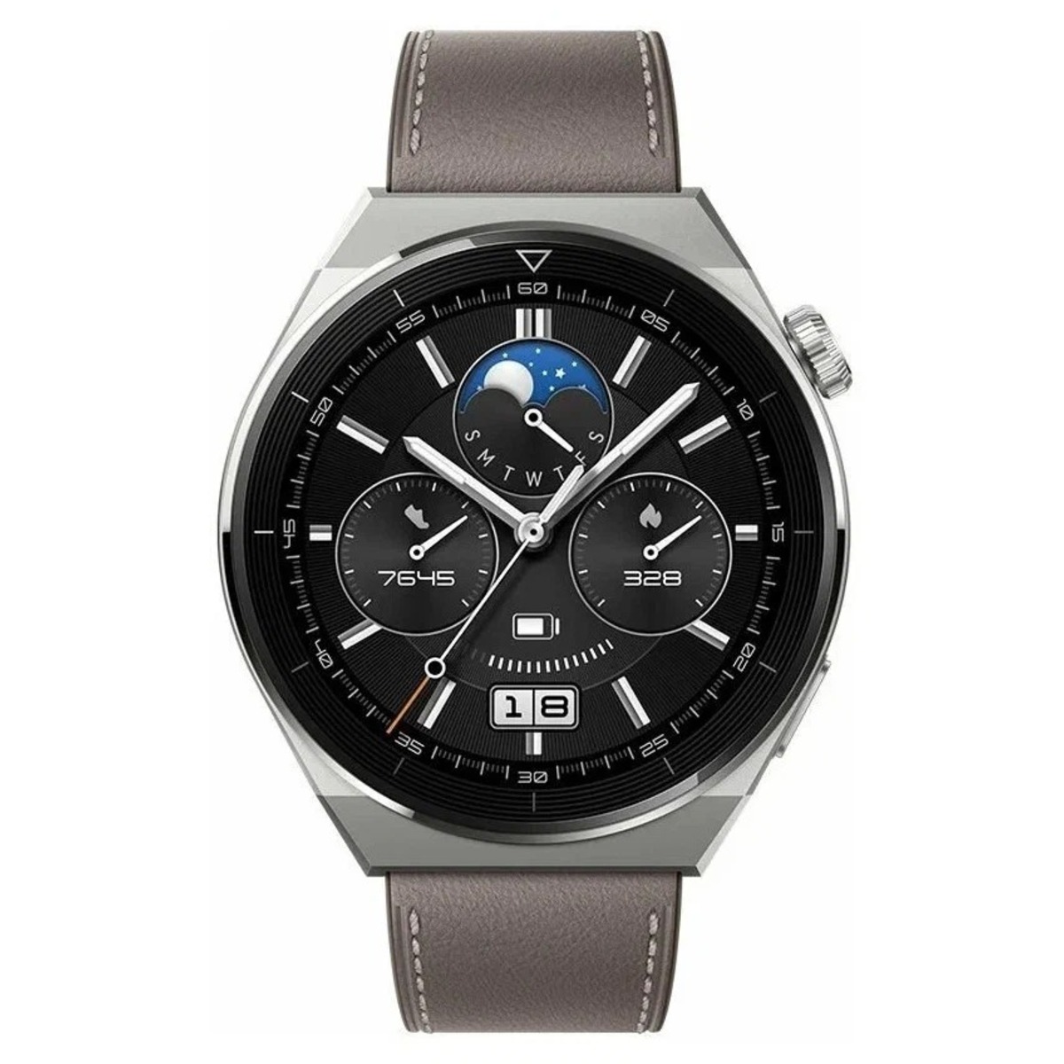 Умные часы Huawei Watch GT 3 Pro 46mm (Цвет: Gray)