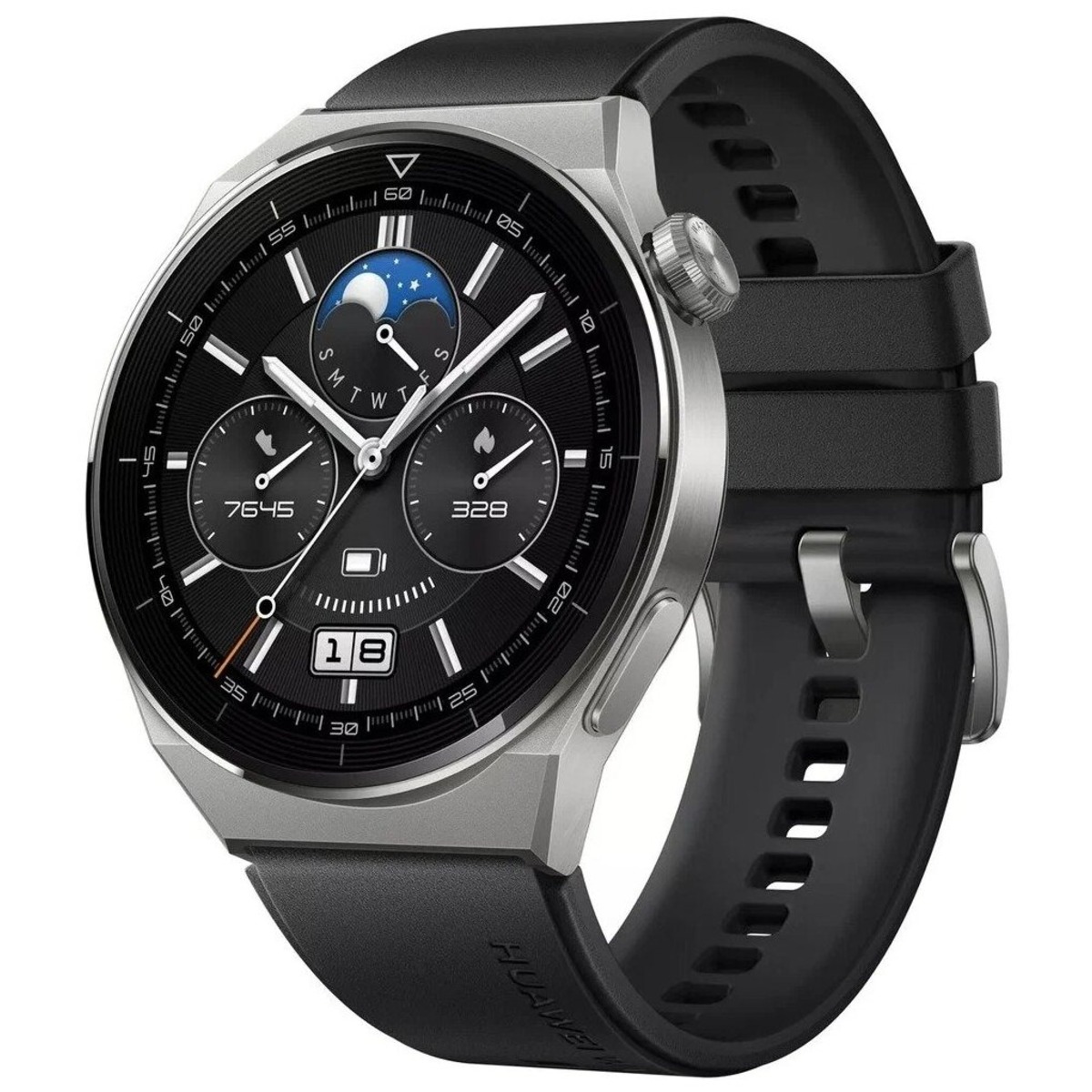 Умные часы Huawei Watch GT 3 Pro 46mm, черный