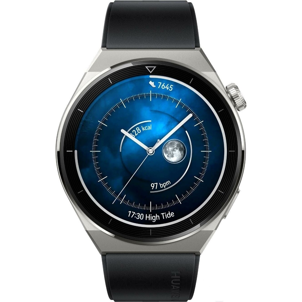 Умные часы Huawei Watch GT 3 Pro 46mm, черный