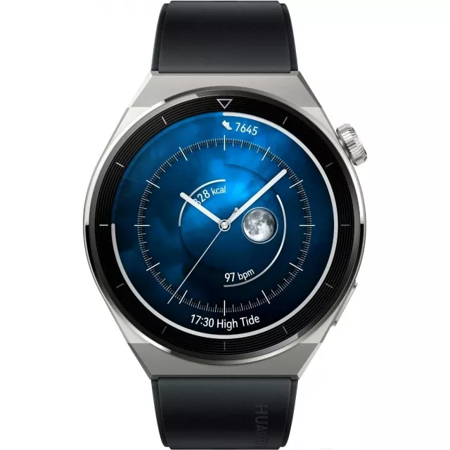 Умные часы Huawei Watch GT 3 Pro 46mm, черный