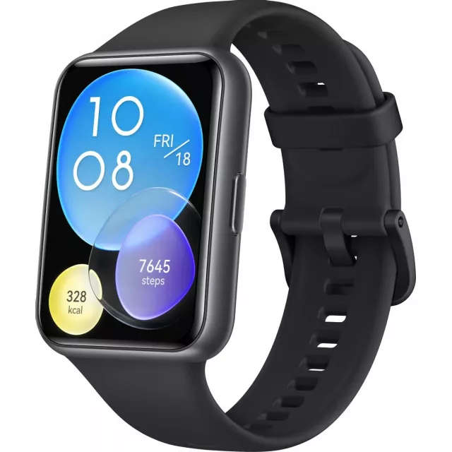 Умные часы Huawei Fit 2 Active Edition, черный