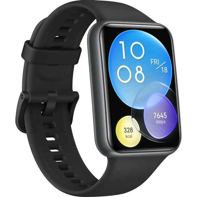 Умные часы Huawei Fit 2 Active Edition, черный