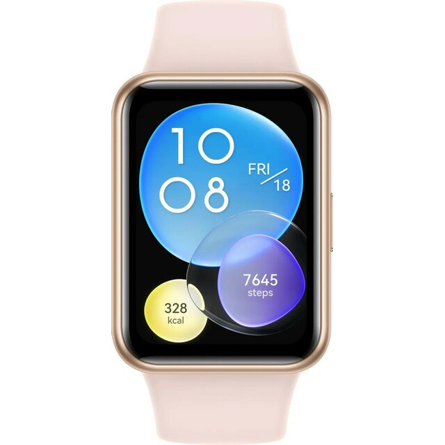 Умные часы Huawei Fit 2 Active Edition (Цвет: Pink)