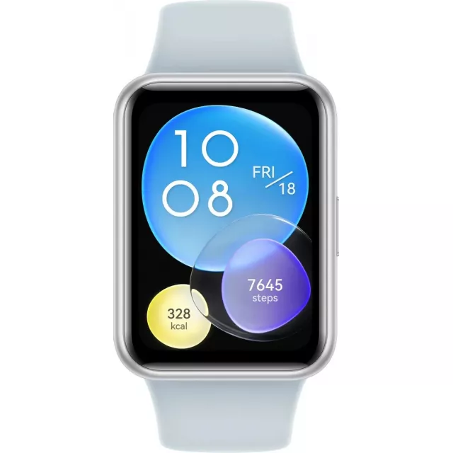 Умные часы Huawei Fit 2 Active Edition (Цвет: Blue)