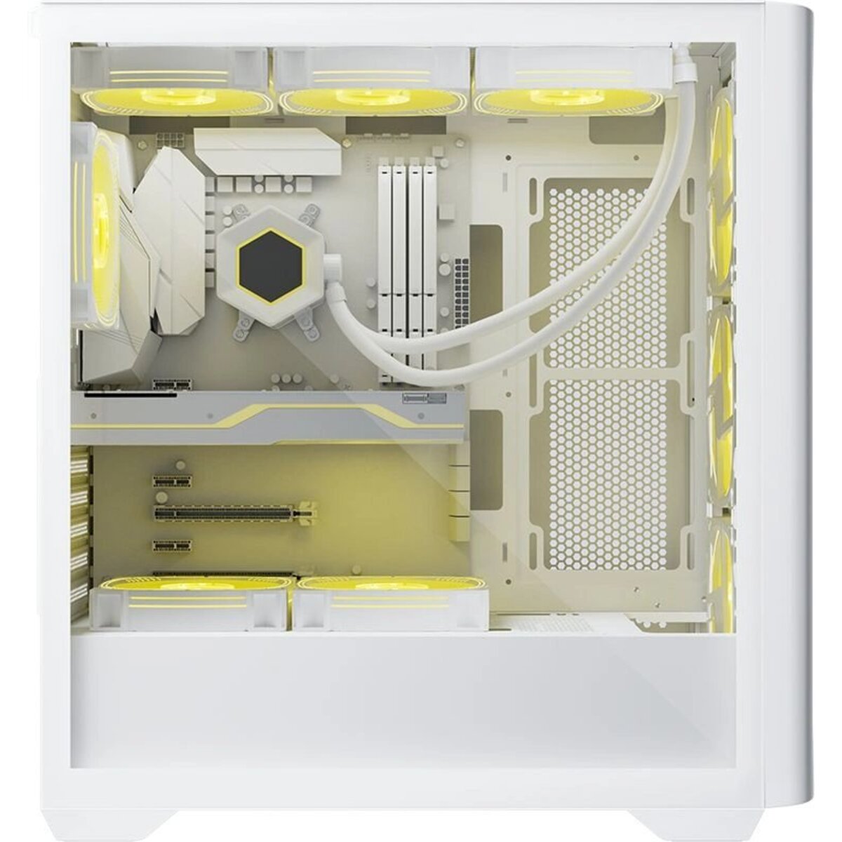 Корпус Formula Air Power G3 Plus белый без БП E-ATX 5x120mm 2x140mm 1xUSB3.0 2xUSB3.1 audio bott PSU