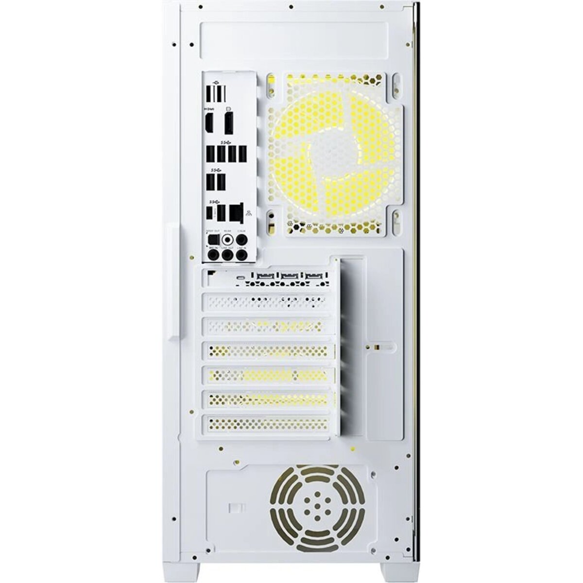 Корпус Formula Air Power G3 Plus белый без БП E-ATX 5x120mm 2x140mm 1xUSB3.0 2xUSB3.1 audio bott PSU