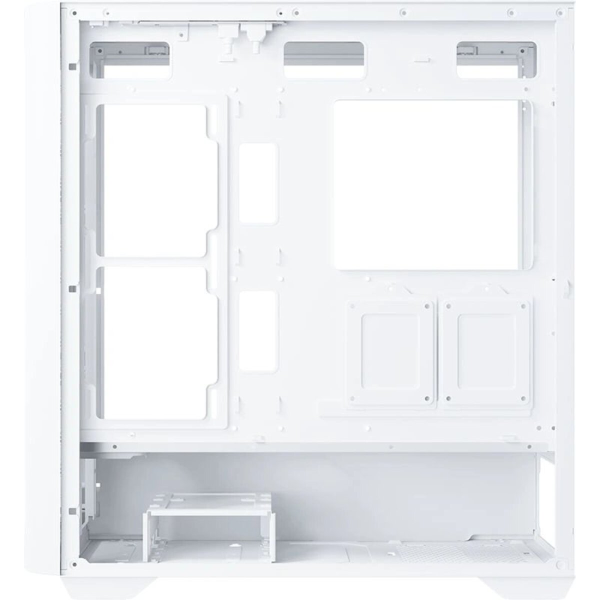 Корпус Formula Air Power G3 Plus белый без БП E-ATX 5x120mm 2x140mm 1xUSB3.0 2xUSB3.1 audio bott PSU