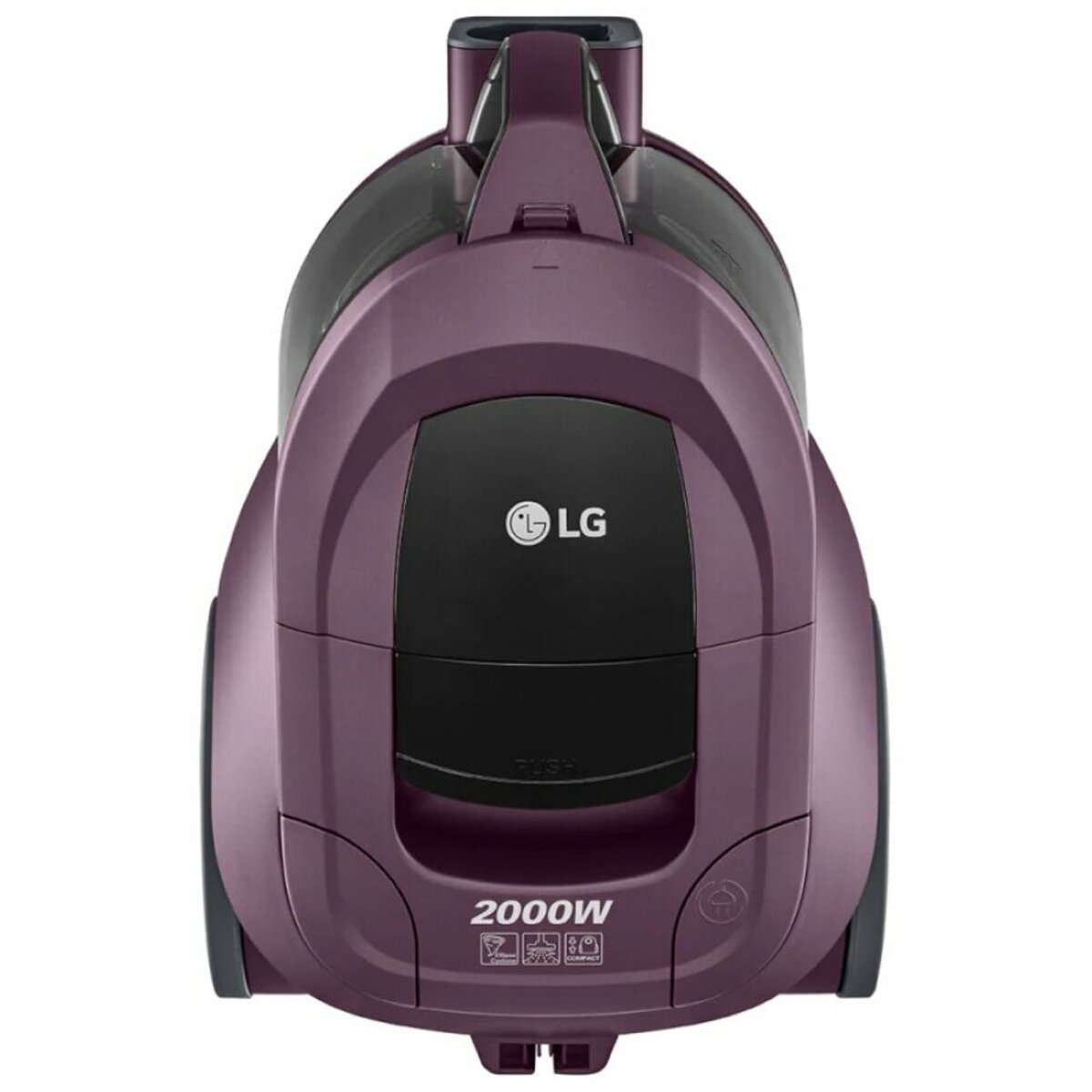 Пылесос LG VC5420NHTCW (Цвет: Purple)