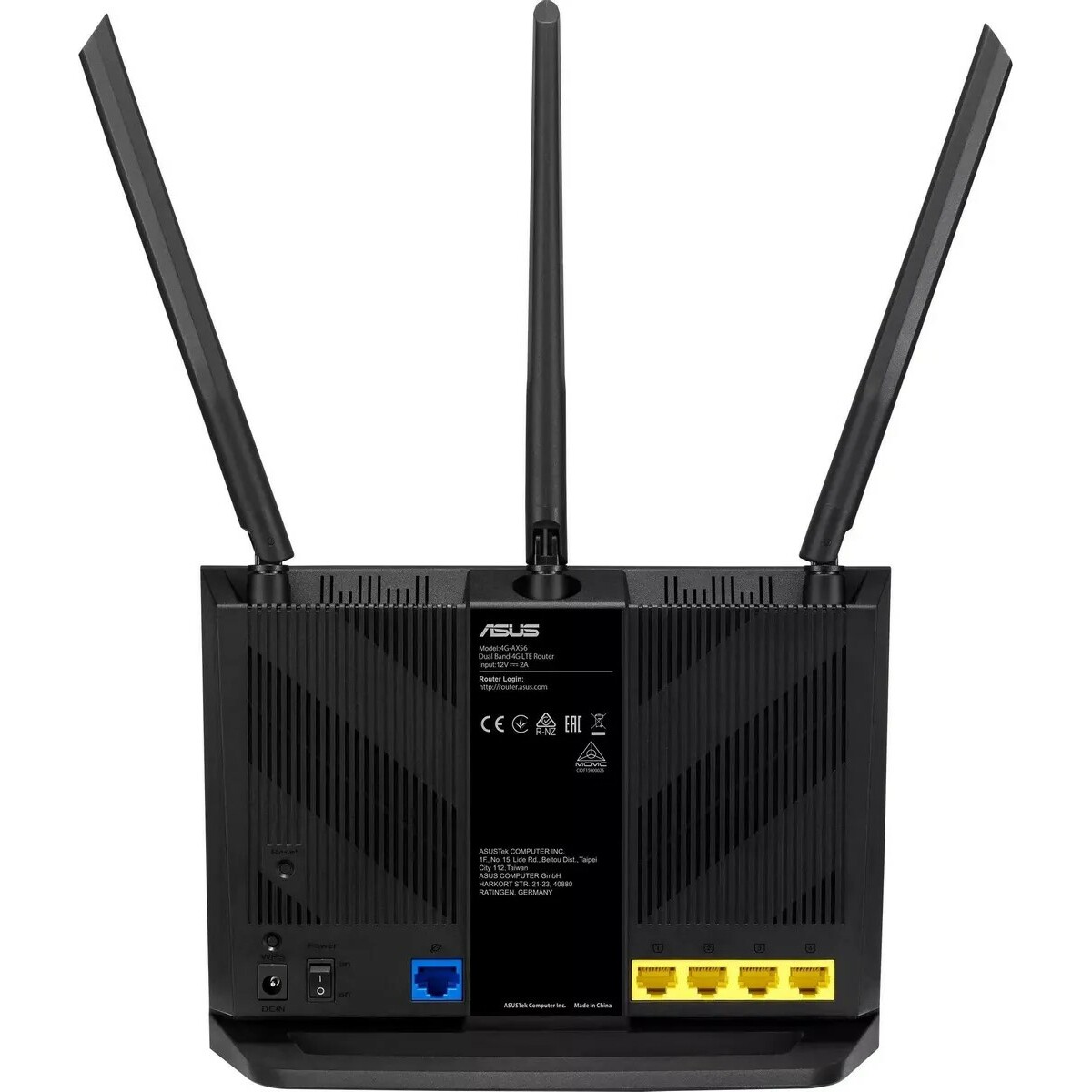 Wi-Fi роутер Asus 4G-AX56 