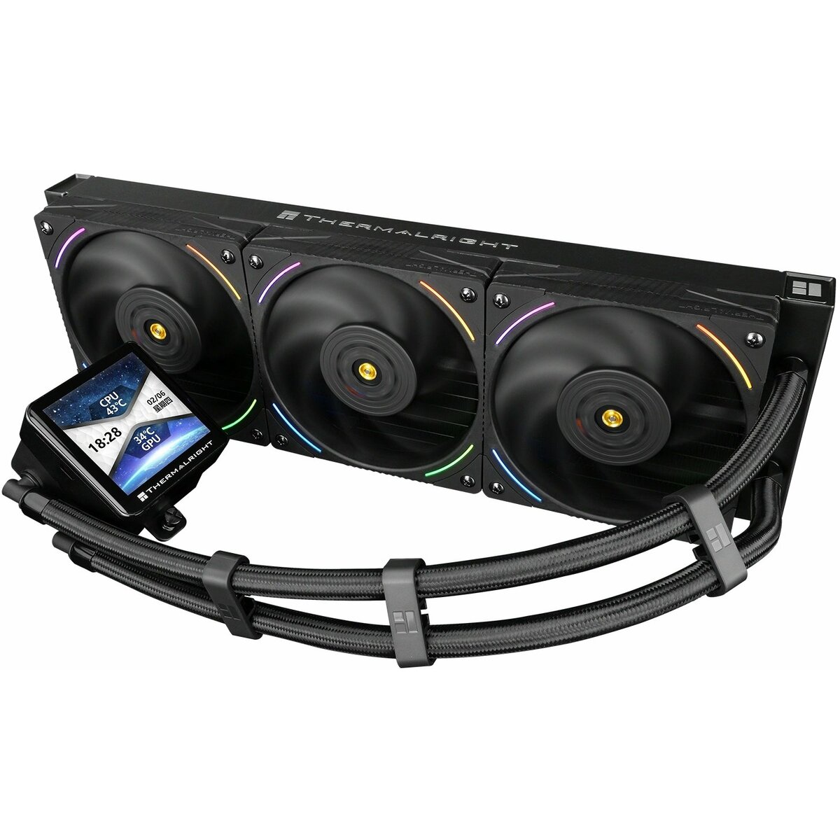 Система водяного охлаждения Thermalright Frozen Vision 360 V2 ARGB