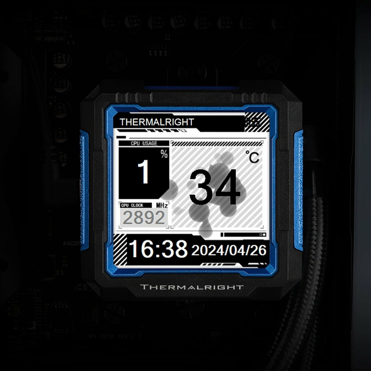 Система водяного охлаждения Thermalright Frozen Warframe Pro 360