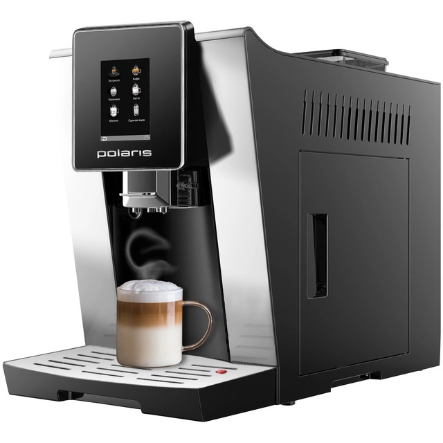 Кофемашина Polaris PACM 2060AC (Цвет: Black / Silver)