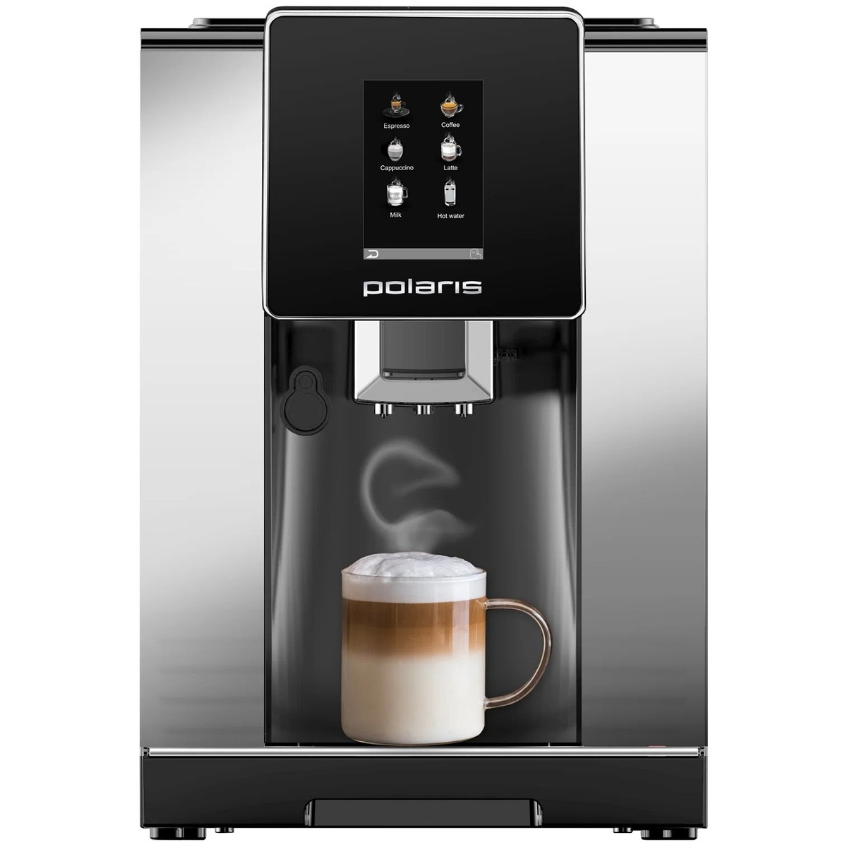 Кофемашина Polaris PACM 2060AC (Цвет: Black / Silver)