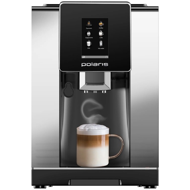 Кофемашина Polaris PACM 2060AC (Цвет: Black / Silver)