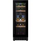Винный шкаф Lex LWD3017BL dual zone, чер..