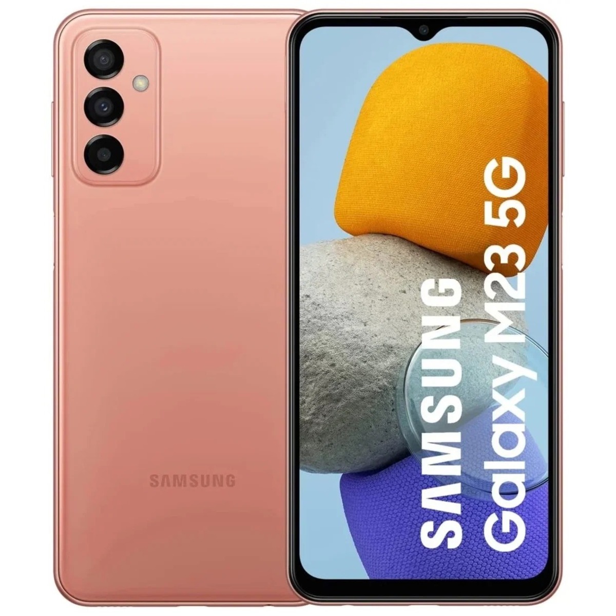 Смартфон Samsung Galaxy M23 5G 6 / 128Gb (Цвет: Orange Copper)