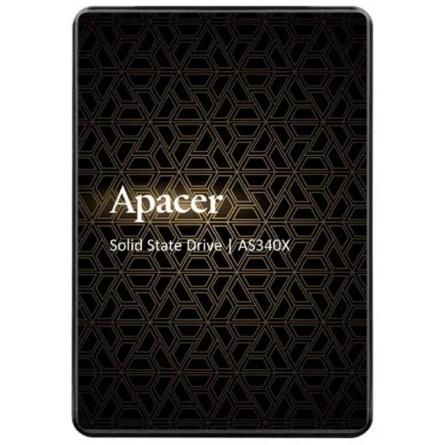 SSD жесткий диск Apacer 240 ГБ SATA AP240GAS340XC-1
