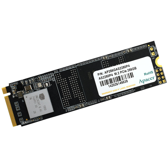 SSD жесткий диск Apacer 256 ГБ M.2 AP256GAS2280P4