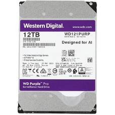Жесткий диск Western Digital SATA-III 12Tb WD121PURP